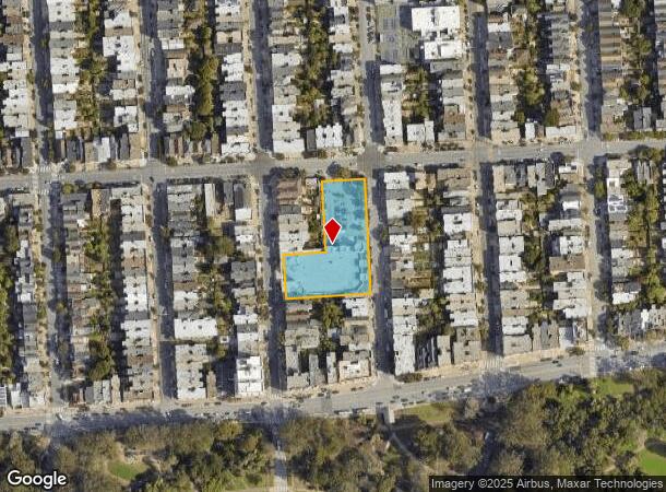  735 7Th Ave, San Francisco, CA Parcel Map