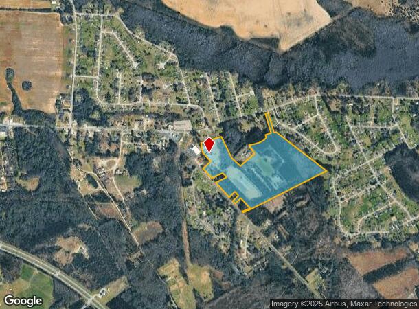 3505 Camden Hwy, Dalzell, SC Parcel Map