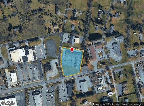 110 Schaffer Rd, Kunkletown, PA Parcel Map