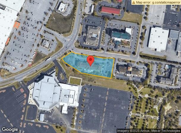  2680 Hospitality Blvd, Florence, SC Parcel Map