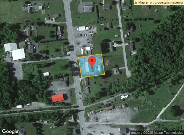  1219 Million Dollar Hwy, Kersey, PA Parcel Map