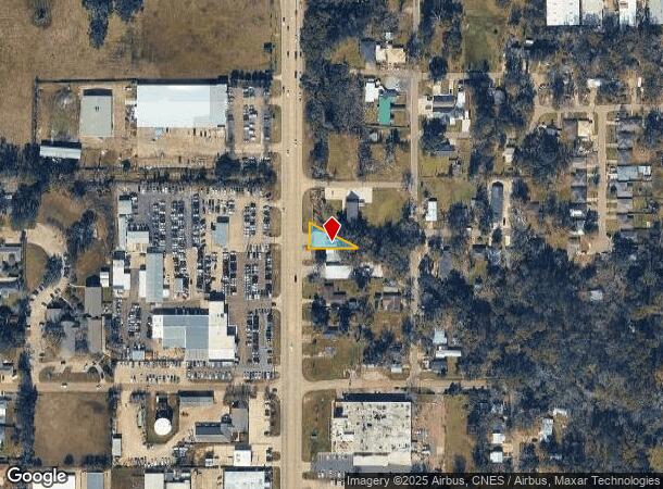 585 S Morrison Blvd, Hammond, LA Parcel Map