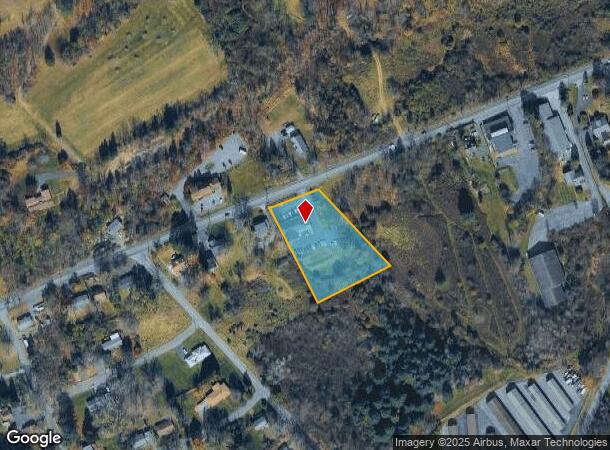  2149 W Main St, Stroudsburg, PA Parcel Map