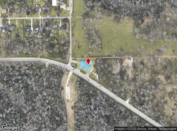  1340 Highway 332 W, Lake Jackson, TX Parcel Map