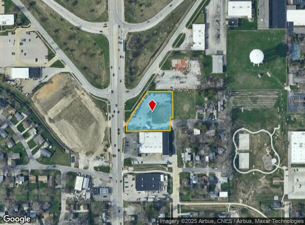  1512 N Neil St, Champaign, IL Parcel Map