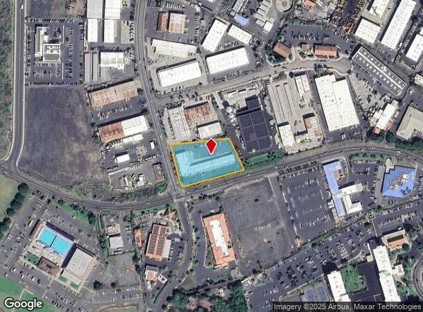 74 Kaiwi St, Kailua Kona, HI Parcel Map