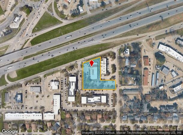 5820 W Interstate 20, Arlington, TX Parcel Map