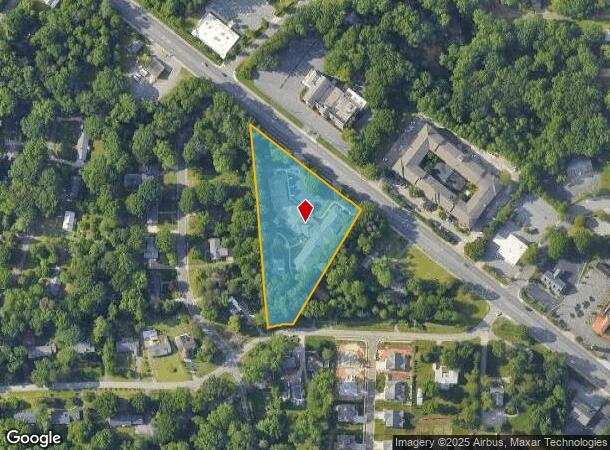  2980 Reynolda Rd, Winston Salem, NC Parcel Map