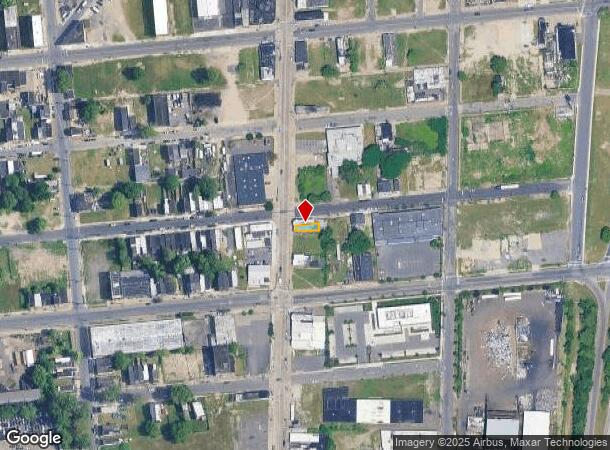  1400 S Broadway, Camden, NJ Parcel Map