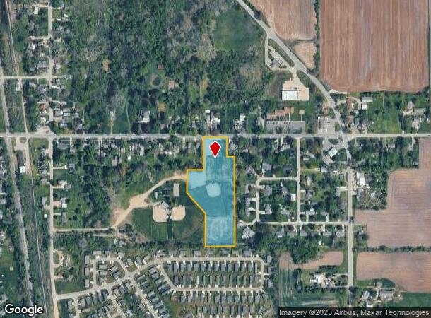 1148 144Th Ave, Wayland, MI Parcel Map