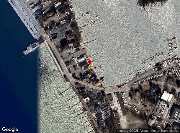  14640 S Solomons Island Rd S, Solomons, MD Parcel Map