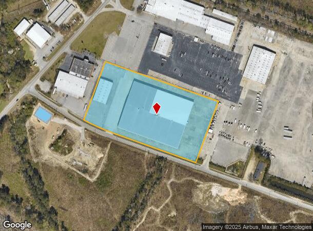 7450 Richard St, Columbia, SC Parcel Map