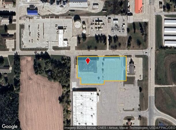 210 11Th St, Charles City, IA Parcel Map