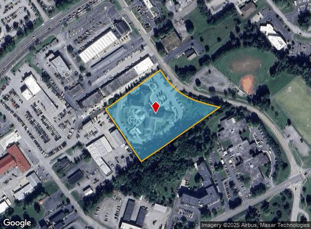 200 Bus Terminal Rd, Oak Ridge, TN Parcel Map