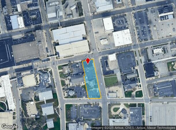  1102 S Clinton St, Fort Wayne, IN Parcel Map