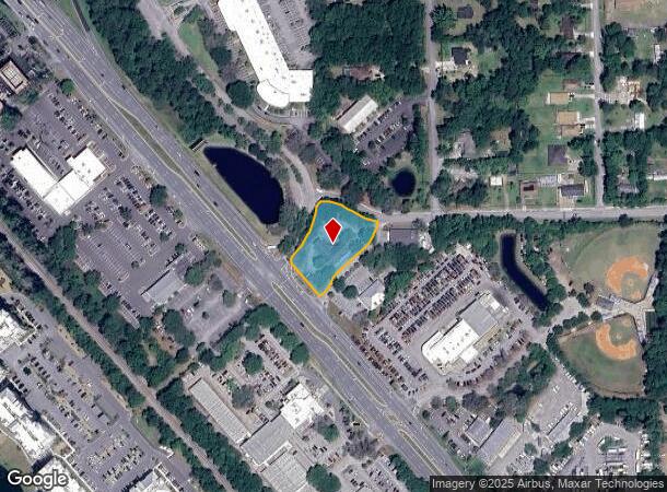  10625 Philips Hwy, Jacksonville, FL Parcel Map