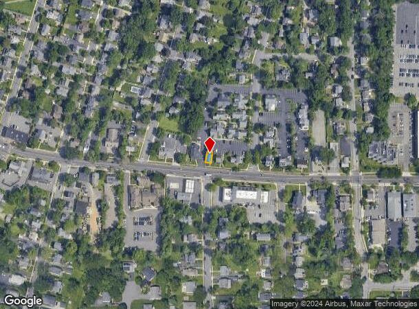  104 Main St, Chatham, NJ Parcel Map