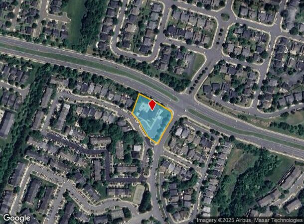  14421 Newbern Loop, Gainesville, VA Parcel Map