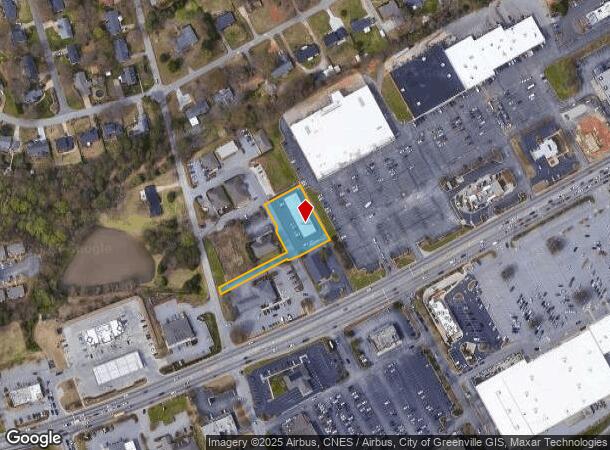  6 W Pointe Blvd, Mauldin, SC Parcel Map
