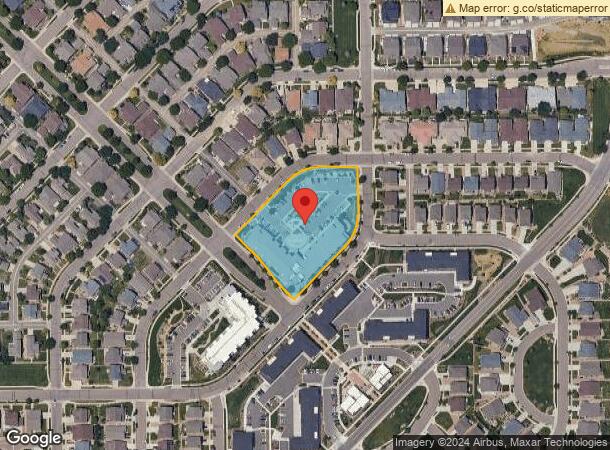  320 Homestead Pky, Longmont, CO Parcel Map