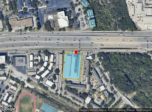 1938 Ne Loop 410, San Antonio, TX Parcel Map