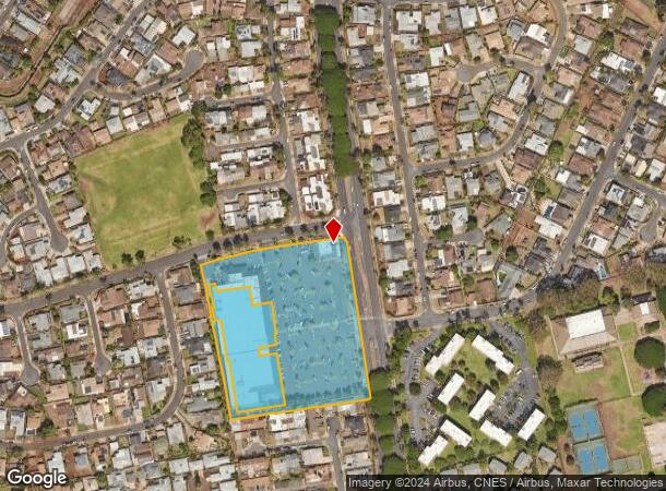  94 Meheula Pkwy, Mililani, HI Parcel Map