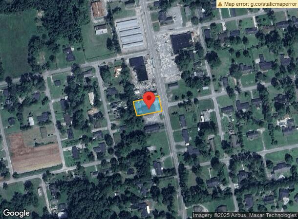  1002 S Main St, Mullins, SC Parcel Map