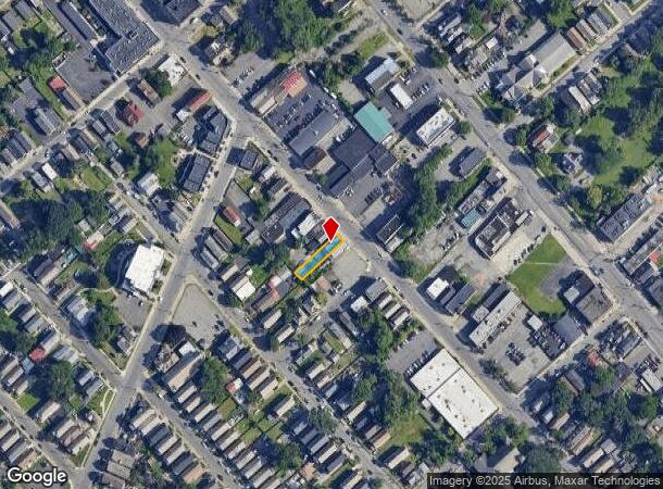  872 Albany St, Schenectady, NY Parcel Map
