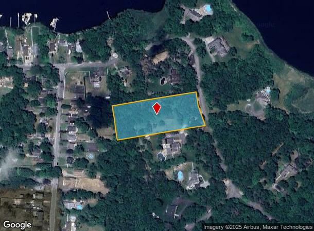  Old Mastic Dr, Mastic, NY Parcel Map