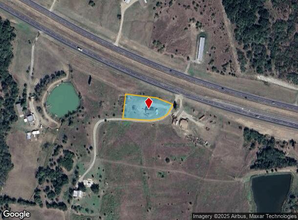 12617 W Us Highway 82, Savoy, TX Parcel Map