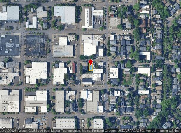 1020 Se Harrison St, Portland, OR Parcel Map