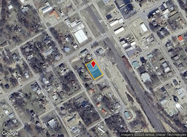 909 W Main St, Bismarck, MO Parcel Map