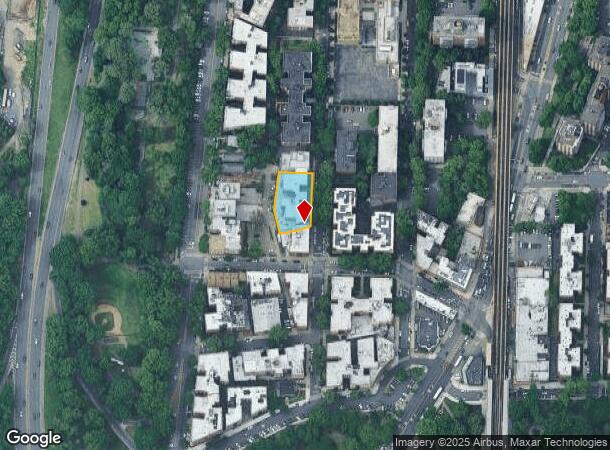  2275 Barker Ave, Bronx, NY Parcel Map