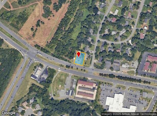  8551 Sudley Rd, Manassas, VA Parcel Map