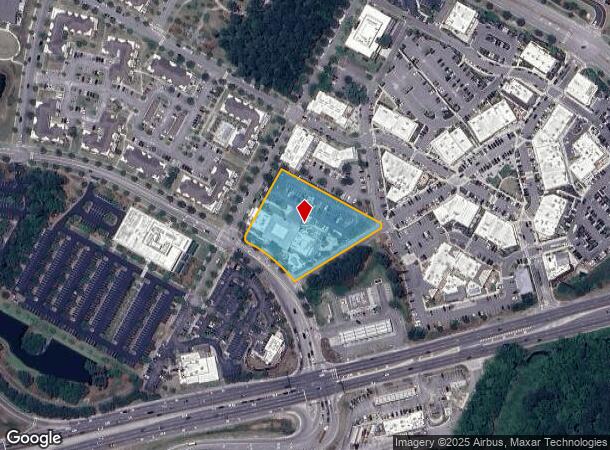  1510 Rose Dr, Summerville, SC Parcel Map