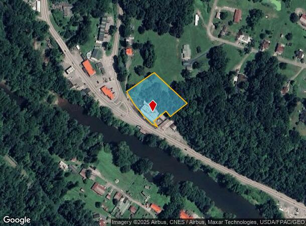 296 W Main St, Sutton, WV Parcel Map