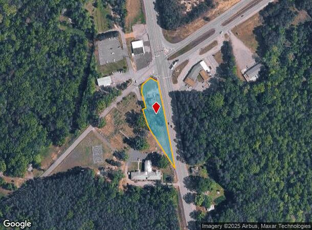  24272 Us Route 1 Hwy, Ruther Glen, VA Parcel Map