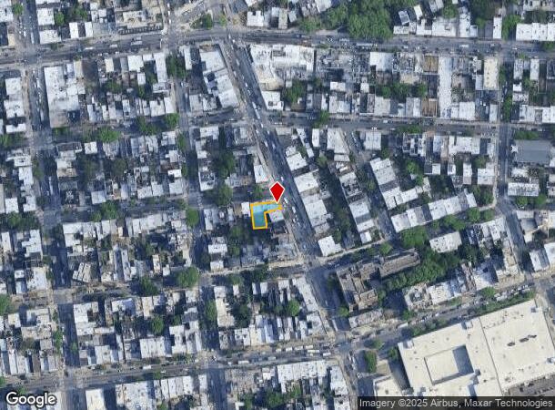  50 Bushwick Ave, Brooklyn, NY Parcel Map