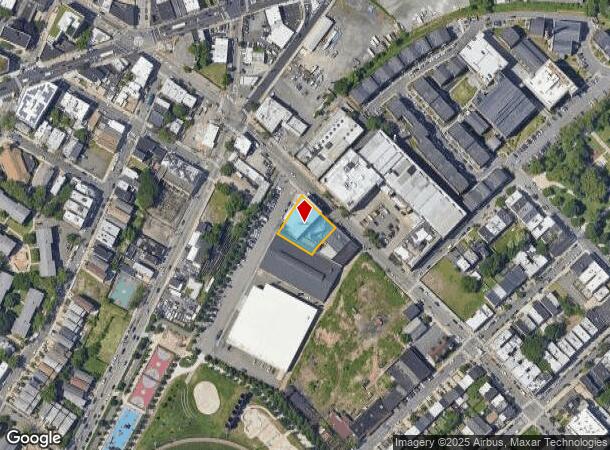  451 Communipaw Ave, Jersey City, NJ Parcel Map