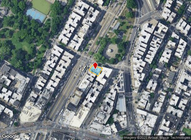 2562 Grand Concourse, Bronx, NY Parcel Map