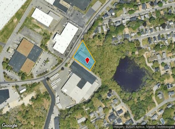  11 Glenn St, Lawrence, MA Parcel Map