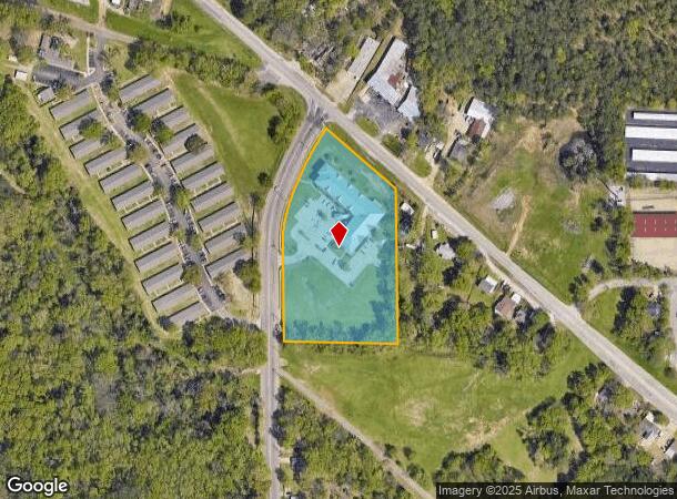 602 Golden Rd, Tyler, TX Parcel Map