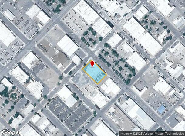  210 2Nd Ave S, Twin Falls, ID Parcel Map