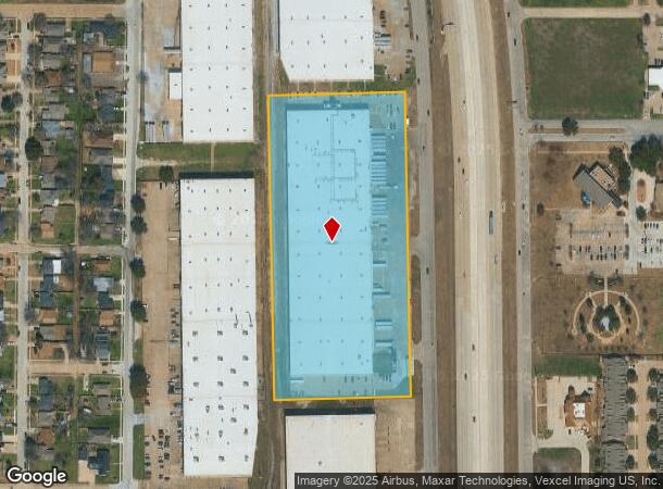 920 S Highway 161, Grand Prairie, TX Parcel Map