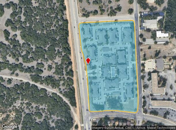  20838 Blanco Rd, San Antonio, TX Parcel Map