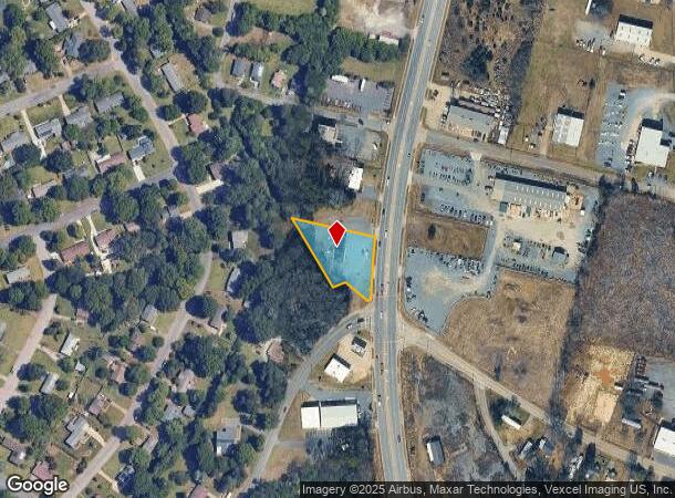  325 Anderson Rd N, Rock Hill, SC Parcel Map