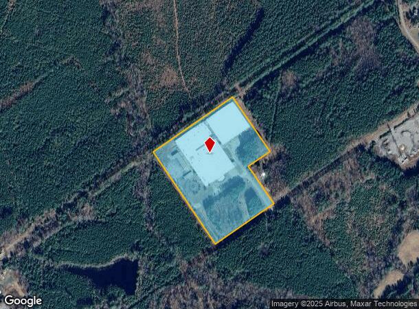 20520 Unico Rd, Mc Kenney, VA Parcel Map