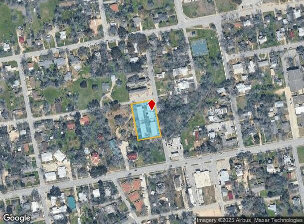  137 Elm St, Lockhart, TX Parcel Map
