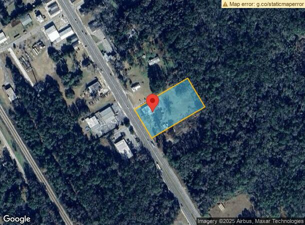  551616 Us Highway 1, Hilliard, FL Parcel Map