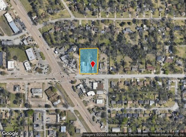 115 E Pleasant Run Rd, Lancaster, TX Parcel Map